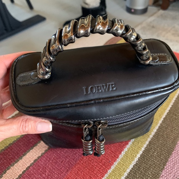 Loewe matalic black bag - Picture 12 of 13